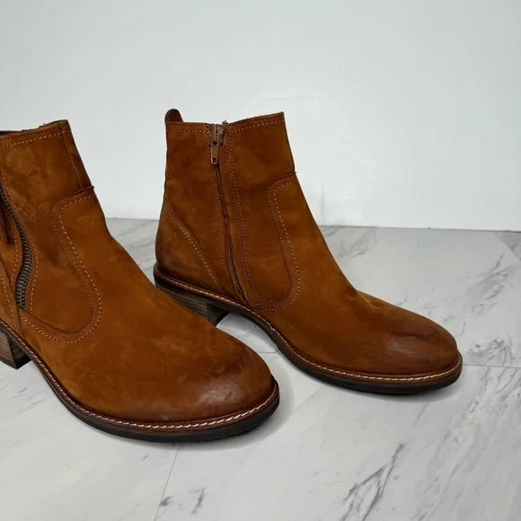 Chelsea Boot Diego Bootie Paul Green Paul Green Diego Boot Cognac
